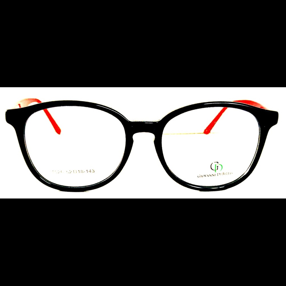 Eyeglasses. Brand new acetate frames black &red